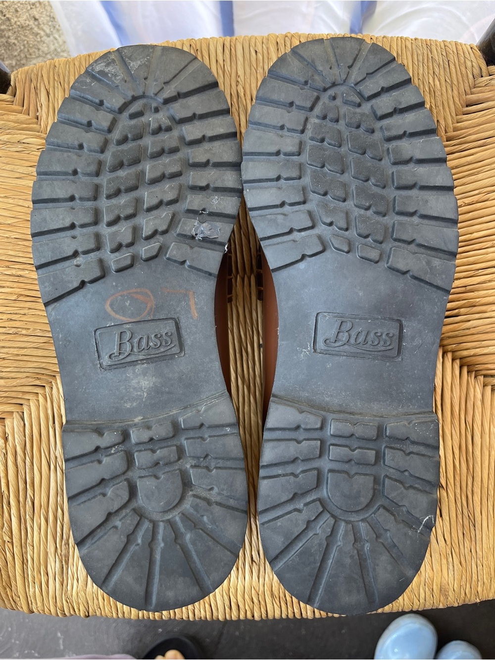 G.H. Bass & Co. Brown Leather Penny Loafers - Picture 7 of 7